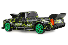Amewi RC Auto Drift Sport Car Mini-Breaker 4WD in Grün 1:24 RTR