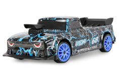 Amewi RC Auto Drift Sport Car Mini-Breaker 4WD in Blau 1:24 RTR