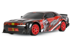 Amewi RC Auto Drift Sport Muscle Car 4WD in Rot 1:24 RTR