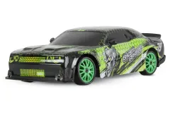 Amewi RC Auto Drift Sport Muscle Car 4WD in Grün 1:24 RTR