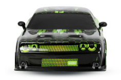 Amewi RC Auto Drift Sport Muscle Car 4WD in Grün 1:24 RTR