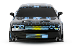 Amewi RC Auto Drift Sport Muscle Car 4WD in Blau 1:24 RTR