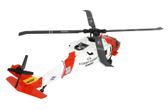Amewi RC Heli Scale Hubschrauber UH60 Black Hawk Coastguard 6G/3D RTF