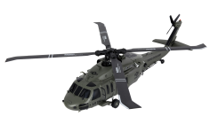 Amewi RC Heli Scale Hubschrauber UH60 Black Hawk Marine CP 6G/3D RTF