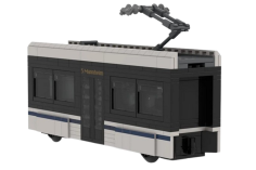 Stoneheap Klemmbausteine Rhein Neckar Tram Erweiterung - 495 Teile