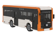 Stoneheap Klemmbausteine RNV-Linienbus - 409 Teile