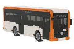 Stoneheap Klemmbausteine RNV-Linienbus - 409 Teile