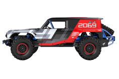 Hyper Go RC-Car Ford Bronco Baja 1000 Scale Crawler brushless 1:8 ARTR Set (ohne Akku, ohne Ladegerät)