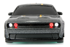 Amewi RC Auto Drift Sport Muscle Car mit Gyro 4WD in Grau 1:43 RTR