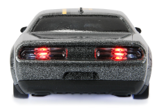 Amewi RC Auto Drift Sport Muscle Car mit Gyro 4WD in Grau 1:43 RTR