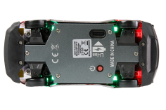 Amewi RC Auto Drift Sport GTR mit Gyro 4WD in Rot 1:43 RTR