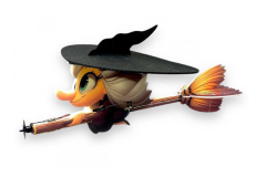 RC Flugzeug Die Hexe Bausatz 900mm - Combo Set