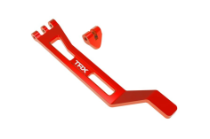 Traxxas Tuning Akku-Halter-Strebe aus Aluminium in Rot für Mini-Maxx 1/16