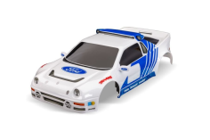 Traxxas Ersatzteile Karosserie in Weiß für MINI-Rally 1/16