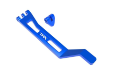 Traxxas Tuning Akku-Halter-Strebe aus Aluminium in Blau für Mini-Maxx 1/16