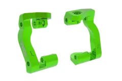Traxxas Tuning Nachlauf-Blöcke aus Aluminium in Grün für Mini-Maxx 1/16