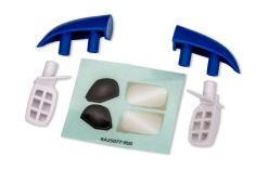 Traxxas Ersatzteile Seitenspiegel und Dach-Lufteinlässe für MINI-Rally 1/16