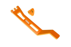 Traxxas Tuning Akku-Halter-Strebe aus Aluminium in Orange für Mini-Maxx 1/16
