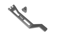 Traxxas Tuning Akku-Halter-Strebe aus Aluminium in Grau für Mini-Maxx 1/16