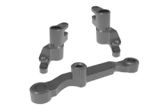 Traxxas Tuning Lenkung Umlenkung aus Aluminium in Grau für Mini-Maxx 1/16