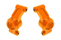 Traxxas Tuning Radträger aus Aluminium Hinten in Orange für Mini-Maxx 1/16