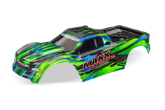 Traxxas Tuning Karosserie in Grün für Maxx Ultimate 1/10