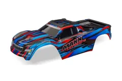 Traxxas Tuning Karosserie in Blau für Maxx Ultimate 1/10