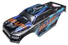 Amewi Ersatzteile Karosserie in Blau für M-Land Monstertruck 1/16