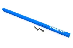 Traxxas Tuning T-Bar aus Aluminium in Blau mit Schrauben für Sledge 1/8