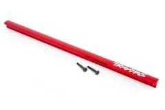 Traxxas Tuning T-Bar aus Aluminium in Rot mit Schrauben für Sledge 1/8