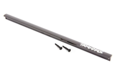 Traxxas Tuning T-Bar aus Aluminium in Grau mit Schrauben für Sledge 1/8
