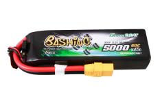 GensAce G-Tech 5000mAh 11,1V 60C 3S1P Lipo Akku mit XT90 Buchse - Bashing Series