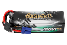 GensAce G-Tech 7000mAh 11,1V 60C 3S1P Lipo Akku mit EC5 Buchse - Bashing Series