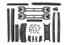 Traxxas Tuning Karosserie Clipless Conversion-Kit für TRX-4 Sport 1/10