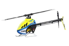OMPHobby M7R Heli Kit 700 Baukasten mit Rotorblättern in Solar Gelb