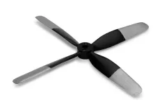 E-Flite Ersatzteile 4Blatt Propeller 4,5 x 4,0 für UMX P-51D Voodoo