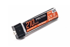Spektrum LiPo Akku 3,7V 210mAh 1S 50C JST PH1.25