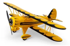E-Flite Flugzeug UMX WACO BNF Basic in Gelb mit AS3X und SAFE Select