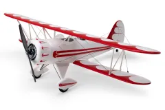 E-Flite Flugzeug UMX WACO BNF Basic in Weiß mit AS3X und SAFE Select