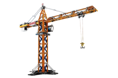 Reobrix Klemmbausteine Baukran - 1288 Teile