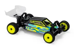 JConcepts Tuning S2 Karosserie mit Flügel für Losi Micro-B Buggy 1/24