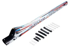 SAB Goblin CFK Mono Boom Heckausleger in weiß für iL 420