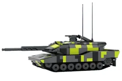 Stoneheap Klemmbausteine Panzer Rheinmetall Panther KF51 - 912 Teile