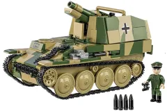 COBI Klemmbausteine Panzer Sturmpanzer 38T Grille Ausführung M - 720 Teile