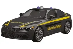 COBI Klemmbausteine Auto Alfa Romeo Gulia Quadrifoglio Guardia - 97 Teile