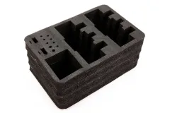 Spektrum optionale Dual Sender-Schaumstoffeinlage für Spektrum Einzelsender Koffer