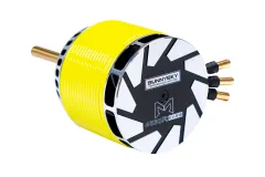 OMPHobby Ersatzteile SUNNYSKY Brushless Motor Racing 4530 - 518KV / 38mm Welle 12S für M7