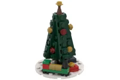 Stoneheap Klemmbausteine Die Kleine Weihnachtstanne - 80 Teile