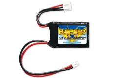 HSP LiPo 350mAh 2S 7,4V Racing Akku für Losi Micro-B/T