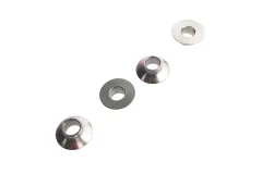 SAB Goblin Titan Aufnahmescheiben für 14mm Rotorblätter 4Stück für iL 700 Piuma